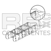 GUIA DE CABLE ADAPTABLE 2421003690