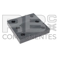 PATIN RECTANGULAR 150x145x25MM