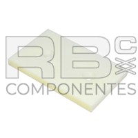 PATIN RECTANGULAR 160X100X12,5MM