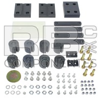 KIT DE PATINS ADAPTÁVEL  PARA HL18 NT