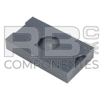 PATIN RECTANGULAR 110x60x20,5