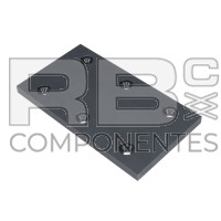 PATIN RECTANGULAR DE 222x122x12,2