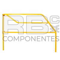 TRILHO ESQUERDO DE EXTENSÃO OPT ADAPTÁVEL AO CLIEN