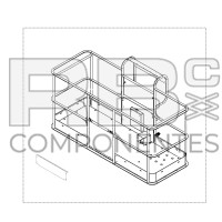 CESTA COMPATIVEL GE 101394GT
