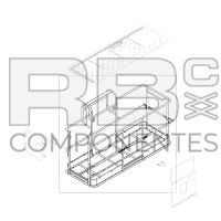 CESTA RECONSTRUIDA SEM PISO AD/CO/EQ  GE 1274859GT