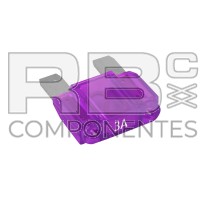 FUSIVEL DE TIPO FICHA DE 3 A