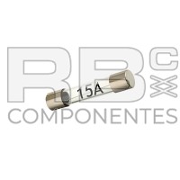 FUSIVEL DE VIDRO DE 15 A