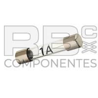 FUSIVEL DE VIDRO 1AMP A 32MM