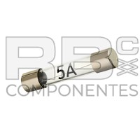 FUSIVEL DE VIDRO  5 AMP A 32MM