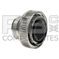  CONECTOR FEMENINO 37VIAS METALLIC