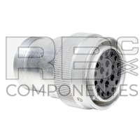 CONECTOR FEMENINO 19 POLOS