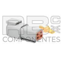 CONECTOR COMPATIVEL  CON DTM04-4P