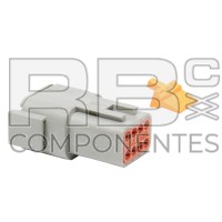 CONECTOR COMPATIVEL  CON DTM04-8P
