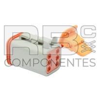 CONECTOR COMPATIVEL  CON DT06-6S