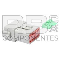 CONECTOR COMPATIVEL  CON DT04-12P