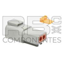 CONECTOR COMPATIVEL  CON DTP04-2P