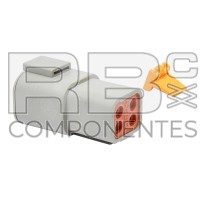 CONECTOR COMPATIVEL  CON DTP04-4P