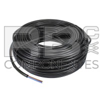 MANGUEIRA 2 VIAS X 0.75 (BROWN/AZUL) PARA CABLAGEM