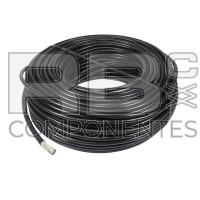  MANGUEIRA 40 VIAS X 0.75MM (1METRO=1UNIDAD)