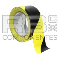 CINTA SEÑALIZACION 2  (AMARELO / PRETO) 33mx50mm