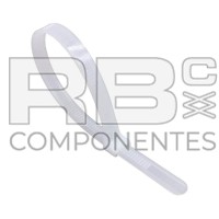 BRIDA DE 7,8X450MM  BRANCO (SACO 100 UNI)