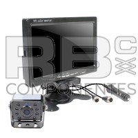 KIT CÂMARA (incl. câmara + monitor + conexões)