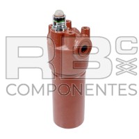 CAIXA DE FILTRO DE ÓLEO HIDRÁULICO HL18