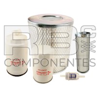 KIT FILTROS COMPLETO HL-DTZ INCLUIDO HIDRAÚLICO