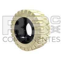 RODA BRANCA H15IP EJE ENDEREÇO 9 PARAFUSOS