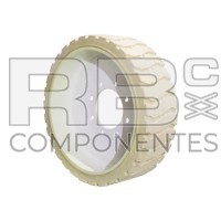 RODA DIRECTRIZ Z34/22-Z30/20  8 PARAFUSOS BRANCO