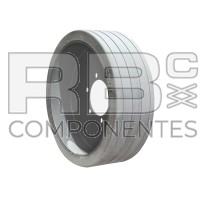 RODA TRASEIRA MTU 120 AETJ NS 510194 6 AGUJERO