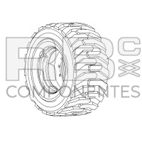 RODA  ADAPTAVEL JL 0258333