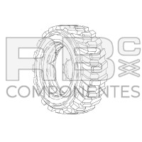 RODA N. M. ADAPTAVEL JL 0258997 IN240/55-17. 5 FF 