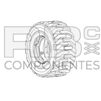 RODA  ADAPTAVEL REF 0273239