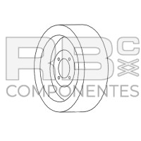 RODA NON MARKING ADAPTAVEL REF UP  502170-000
