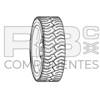 RODA  14X17. 5 - 8 AGUJEROS REF 2326014580