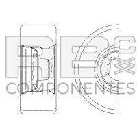 RODA AD/CO/EQ HL STAR/OPT 6/8 DE 2015 A 2017