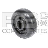 WHEEL, 3.5 IN. SL2 LEG***