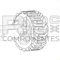 RODA  ADAPTAVEL REF 88259