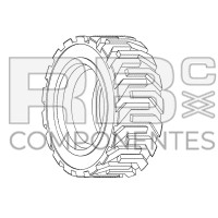 RODA  ADAPTAVEL  GE  121287