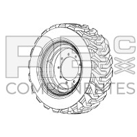 RODA  12-32. 5, LH  ADAPTAVEL REF 125178