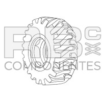 RODA  12X26,BL  ADAPTABE REF 1258752
