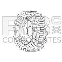 RODA  COMPLETA 12X33 AD/CO/EQ GE 126037