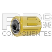 RODA POLIURETANO TIPO TRANSPA/APILADOR 85X115 D25