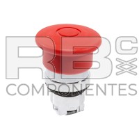 BOTÃO EMERGÊNCIA (APERT E PUXA), DA SERIE ZB4 TELEA