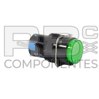 PILOTO COMP. VERDE (12/24V) QUADRO COMPACT FASTONS