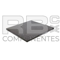 PLACA DE APOIO AO ESTABILIZADOR 400X400X50