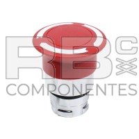 BOTÃO EMERGÊNCIA (APERT E GIRA) ZB2 TELEMECÂNICA