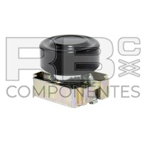 PUSHBUTTON PRETO INCLUIDO APOIO
