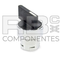 SELECTOR DE MANETA LONGA DE 2  POS FIXAS